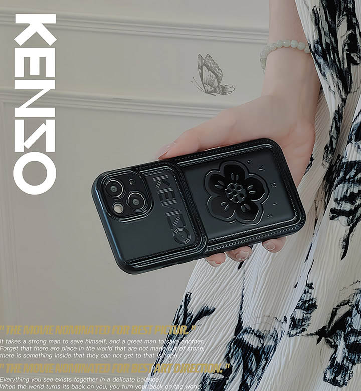 kenzo ケンゾー スマホケース アイフォン 15プラス 