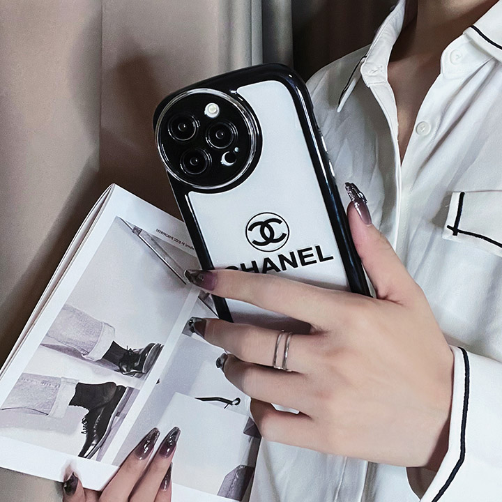 chanel iphone 14プロ ケース 