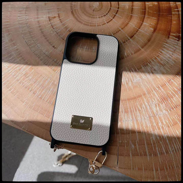 ハイブランド swarovski iphone15 ultra ケース 