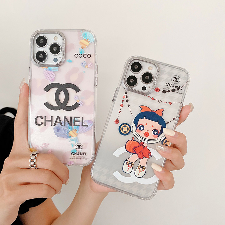 アイホン 15プロ スマホケース chanel風 