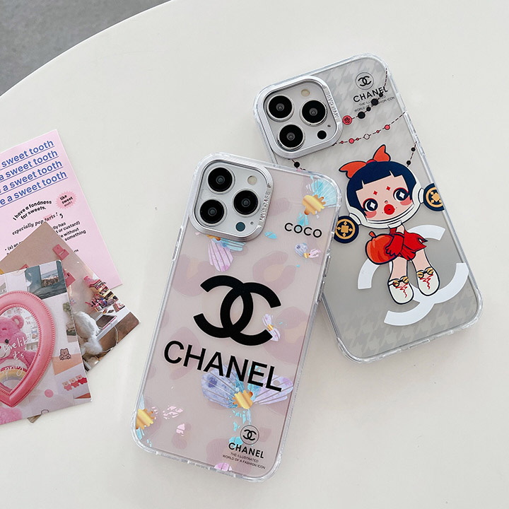 ハイブランド chanel アイフォーン15 スマホケース 