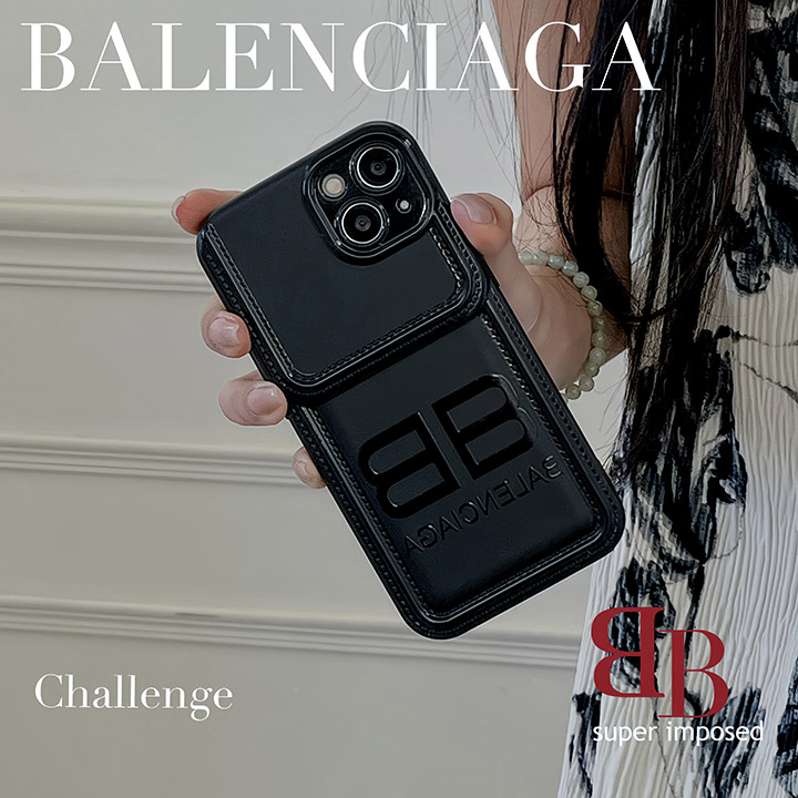バレンシアガ 携帯ケース アイフォーン 15 