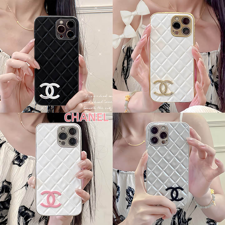 ハイブランド シャネル chanel アイホン 15plus スマホケース 