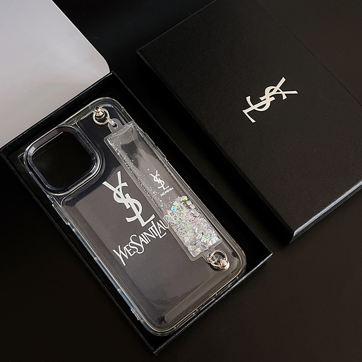 ハイブランド カバー アイフォン15 ysl 