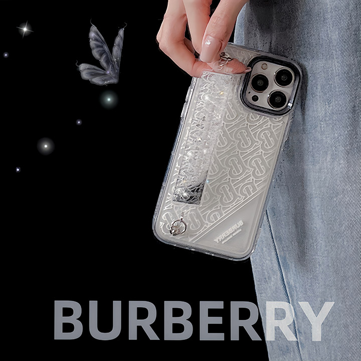 バーバリーburberry アイフォン 15プラス スマホケース 