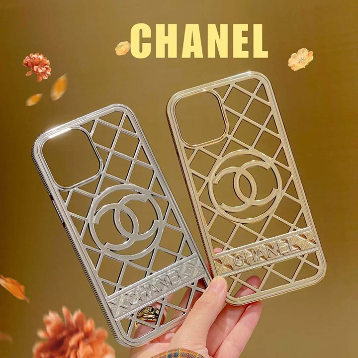 アイフォーン15 chanel風 携帯ケース 