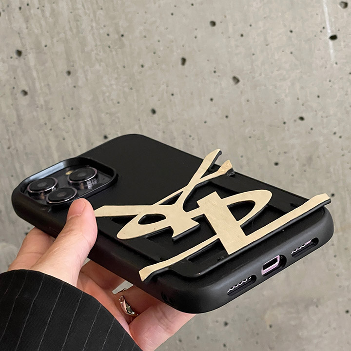 ブランド スマホケース アイフォーン15プロ ysl 