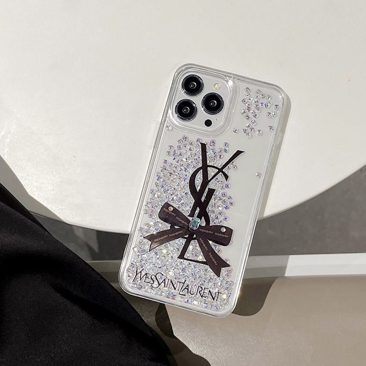 ysl イヴサンローラン スマホケース iphone 15プロ max 