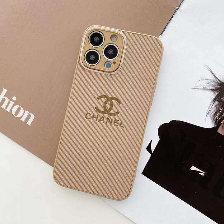 アイフォーン 15 chanel風 スマホケース 