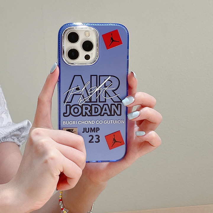 アイフォーン 15 air jordan風 カバー 