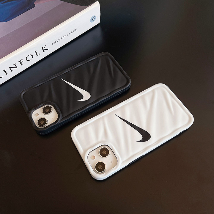 nike風 スマホケース アイフォーン15プロmax 