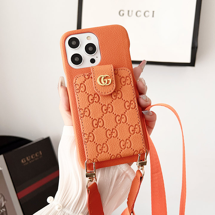 ハイブランド gucci iphone 15pro カバー 