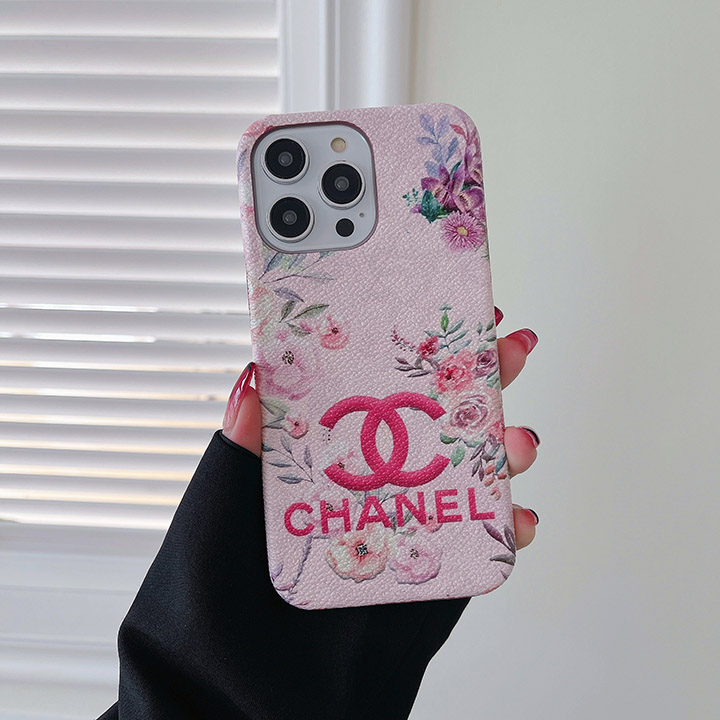 chanel風 カバー iphone15 ultra 