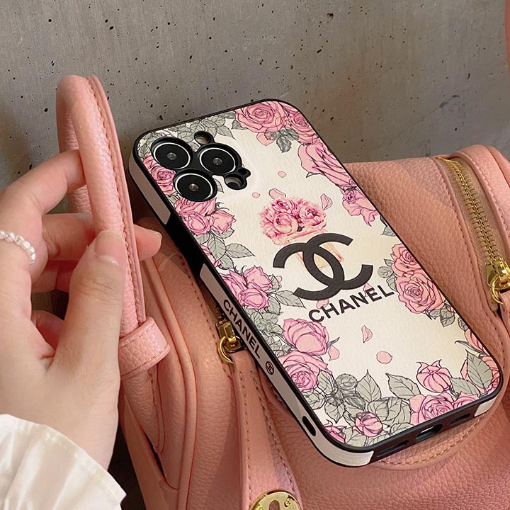 chanel風 スマホケース アイフォン15 