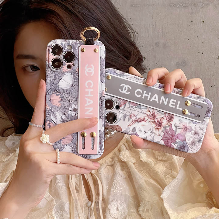 アイホン15 カバー chanel風 