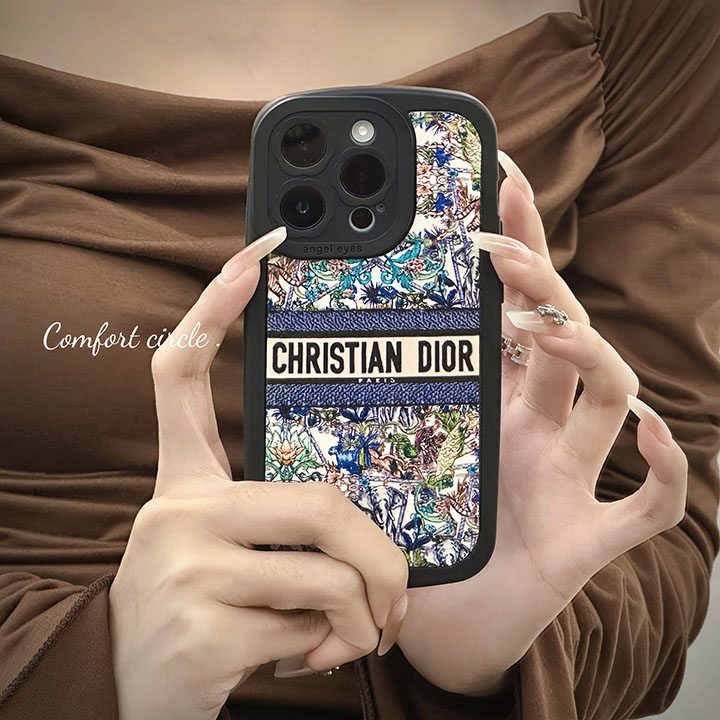 dior風 携帯ケース アイフォン15plus 
