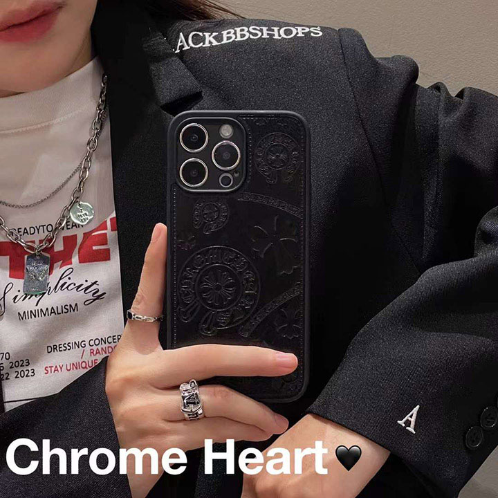 アイフォン 14pro max クロームハーツ chrome hearts ケース 