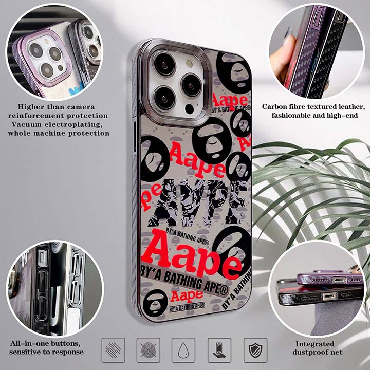 iphone15 aape カバー 
