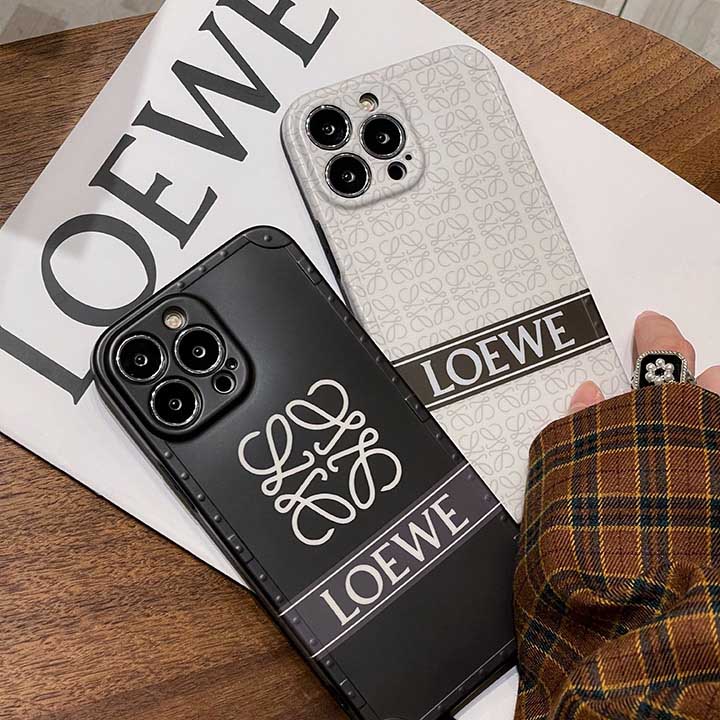 loewe風 カバー iphone15プロmax 