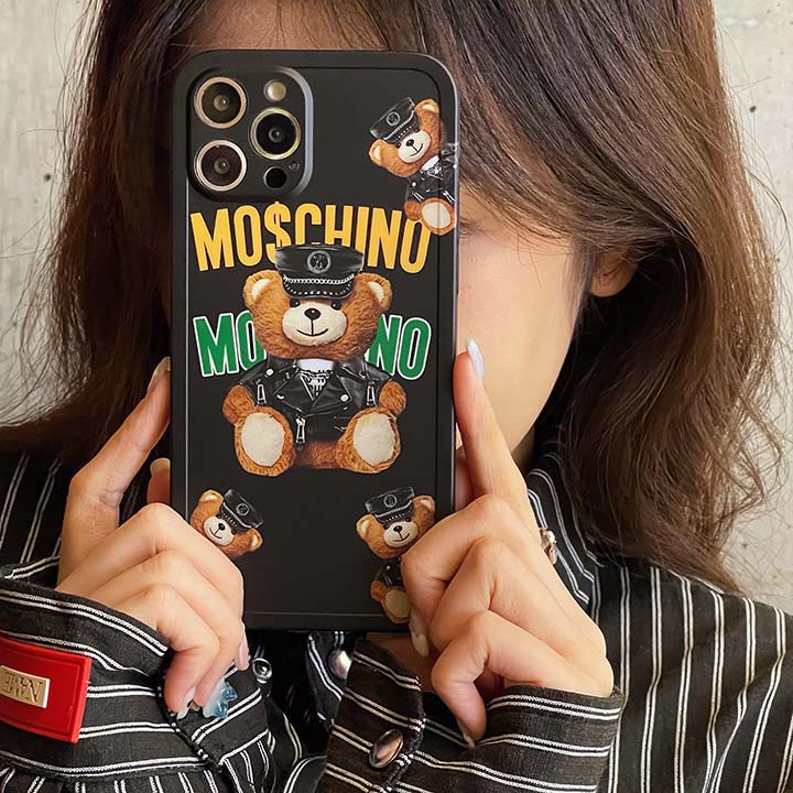 アイホン 15プロ moschino スマホケース 