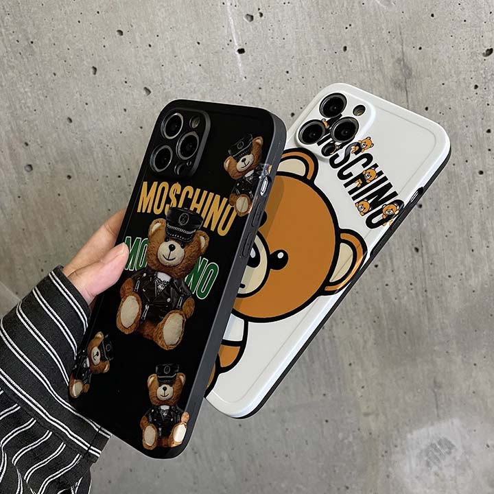 ハイブランド カバー iphone14 moschino 