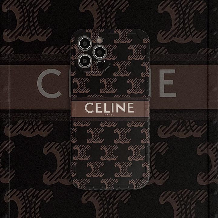 セリーヌ iphone15プラス ケース 