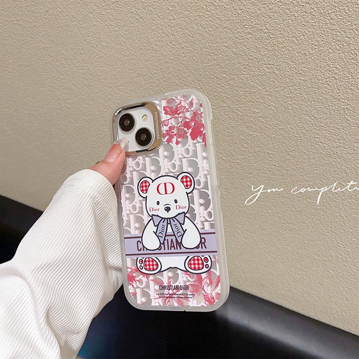 dior 携帯ケース iphone15 