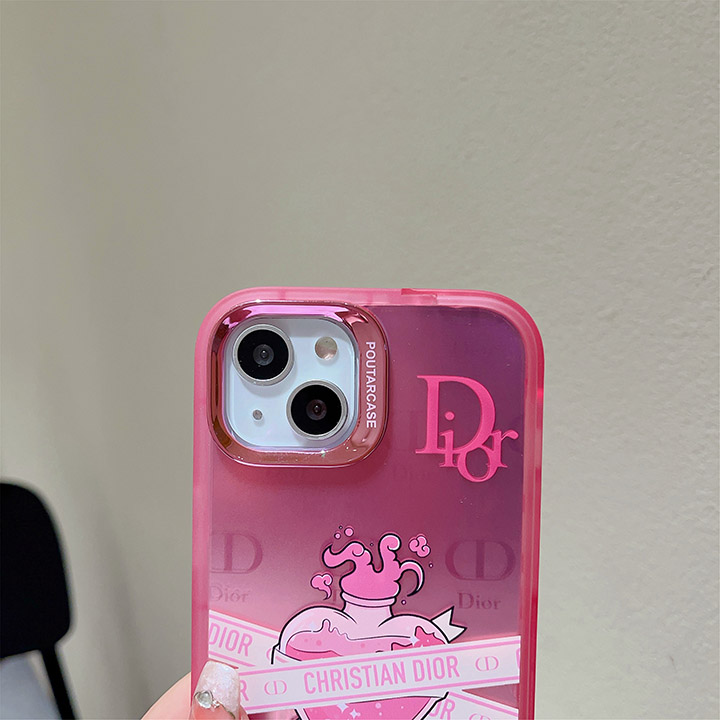 ハイブランド スマホケース iphone 15plus ディオール dior 